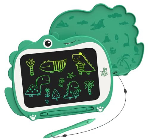 8.5inch LCD Drawing Tablet Kids Toys for Girls Boys Age 2-3 Birthday, Colorful LCD Writing Tablet Educational Toys