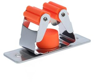 TMY Besenhalterung Wand | Gerätehalter 9 cm | Besenhalter 1 Halterungen | Gartengeräte Halterung zur Küche Badzimmer | Wandhalter Besen Mop Werkzeuge Schlüssel | Selbstklebend zum Anschrauben