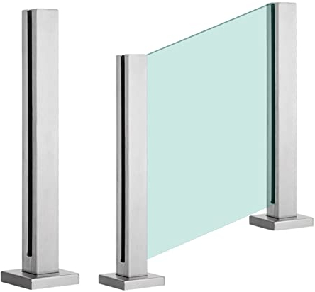 Generisch handlauf Edelstahl aussen Geländer Treppenkantenprofil Treppenkantenprofil selbstklebendes Treppenkantenprofil eloxiertes Aluminium Anti-Rutsch-Treppenkantenprofil 900mm für