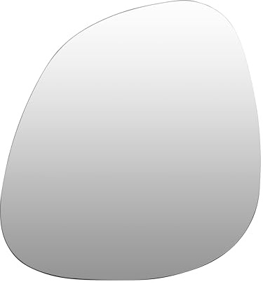 VIDI Riflesso di Lusso Wandspiegel Spiegel Asymmetrisch | Dekorative Spiegel Oval 80 x 72 cm | Design Asymmetrischer zum Aufhängen | Moderne Dekorative Wandspiegel