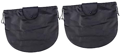 Beatifufu 2stücke Schweißertasche Mit Kordelzug Für Fahrradhelme Baseballhelme Skihelme Hockeyhelme Und Schneemobilhelme Helmtasche Aus Strapazierfähigem Material Zum Schutz Vor Kratzern Lei