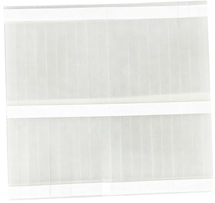 MotiveTech Tiras de Pegamento Térmico, Encuadernación con Respaldo, álbumes, Encuadernación de Libros, 285 Mm de Longitud, Tiras de Pegamento Termofusible EVA, 100 piezas