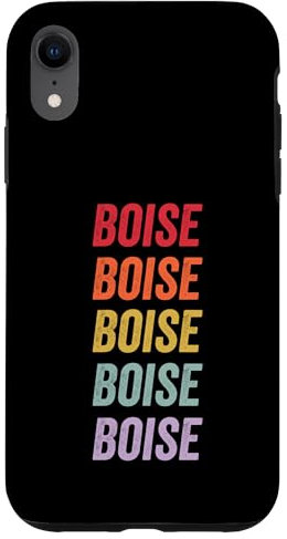 Coque pour iPhone XR Boise