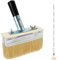 Decking Paint Brush 67''Stainless Steel Deck Stain Applicator with Long Handle Multipurpose Decking Brush for Wood Stain, Oil, Decking Paint, Decking Stain, Fence Wall Furniture (170 * 14.2 CM)