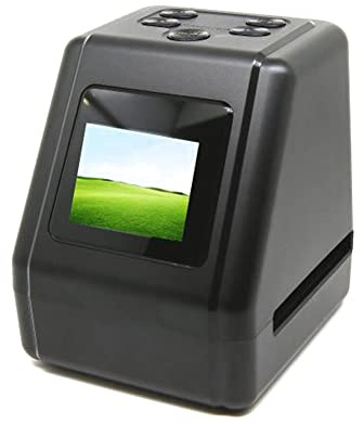 Scanner portatile per pellicole scanner per film 135 126 110 8mm scansione di pellicola con schermo IPS da 2,0 pollici 11 lingue
