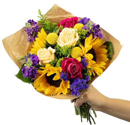 Blumenstrauß 'Endless Summer' - Größe L - Stiellänge ca. 50 cm - Strauß frischer Blumen