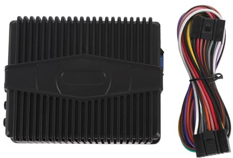 Ghzste Car Stereo Amplifier 12V Car DAP Amplifier 4 X 60W Power 4 Channel Clear Sound Quality Car Amplifier for Android Car Stereo System