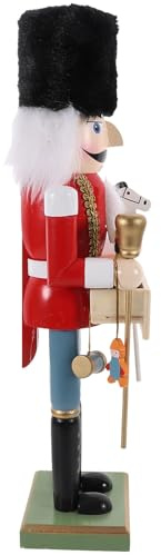 jojofuny Figurine Casse-Noisette de Noël Décoration de Soldat Casse-Noisette Ornement Intérieur de Noël