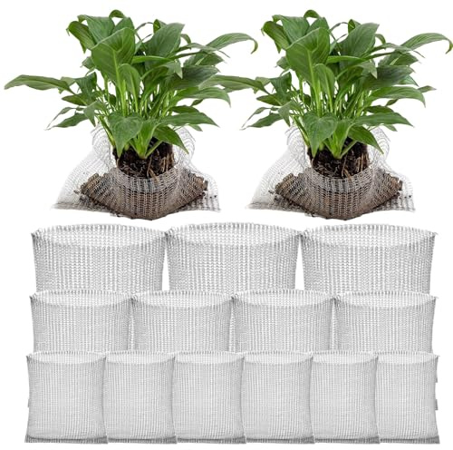 Cesto Di Gesso Protettivo Di Radici - Quindici Pezzi Maglia Protettore In Acciaio Inossidabile, Verdure Per Alberi Da Giardino | Attrezzature Affidabili Per Esterni, Ideale Per La Protezione Delle