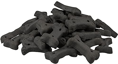 Schecker Hundesnack Digestiva mit Futterkohle - Hundekekse -bei leichten Verdauungsproblemen wie Blähungen und Durchfall 3 x 500 g