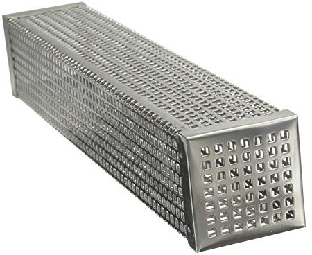 Rechteck BBQ Grill Hot Rauchen Mesh Rohr Rauch Generator Raucher Holzpellet Küche Im Freien Camping Grill Werkzeuge Liefert
