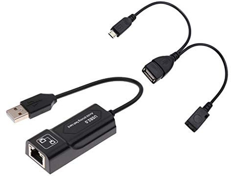 SDENSHI LAN Ethernet Adapter For FIRE TV 3 Or FIRE STICK GEN 2 STOP The BUFFERING