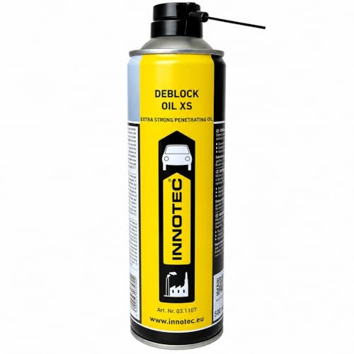 Innotec Deblock Oil Spuitbus 500 ml (Kruipolie)