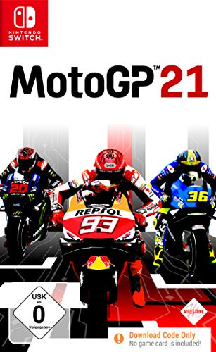 MotoGP 21 (Code in a Box) (Nintendo Switch)