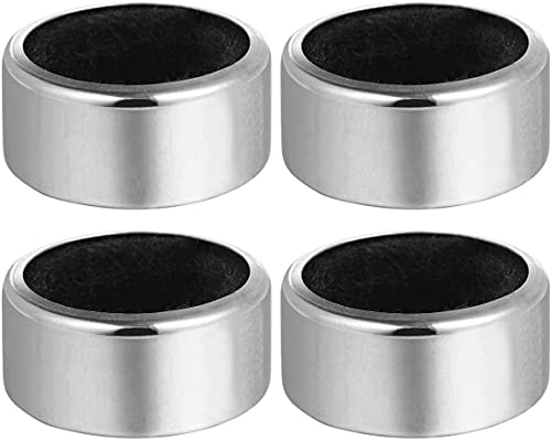 LATRAT 4 Stück Edelstahl Tropfring Tropfenfänger, Wiederverwendbar Weinflasche Flaschen Auslaufsicher Weinausgießer Zubehör Weinzubehör Bar Restaurant Zuhause