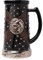 Grupo Erik: Boccale da Birra da Collezione The Witcher, Logo Lupo Geralt, Licenza Ufficiale 100 percento, Ceramica, 750 ml