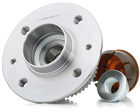 RIDEX Kit de roulement de roue 654W0218 des deux côtés du pont arrière Diamètre intérieur: 25mm