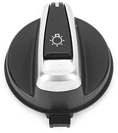 Bouton de Commutateur de Phare, Couvercle de Bouton de Commutateur de Phare de Voiture adapté pour la Série 3 318 320 325 330 335