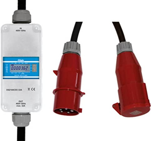 Eltako Drehstromzähler, MID DSZ180CEE-32A MID