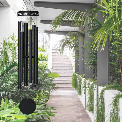 60 Extra Large Wind Chimes for Outside Deep Tone, Sympathy Gifts Memorial Wind Chimes Outdoor Clearance, Church Chime for Garden,Yard,Patio & Lawn