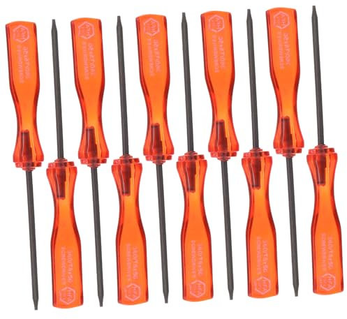 Veemoon 10piezas Destornilladores Herramientas Para Destornilladores Multifuncionales Etiquetados Mango Ergonómico