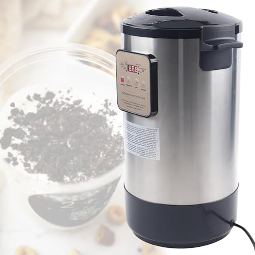 Quixnova Máquina para Hacer Yogur de 12 litros con Recipiente de Acero Inoxidable, máquina de fermentación Máquina para Hacer Yogur eléctrica para Yogur casero Vino de arroz - Control Inteligente