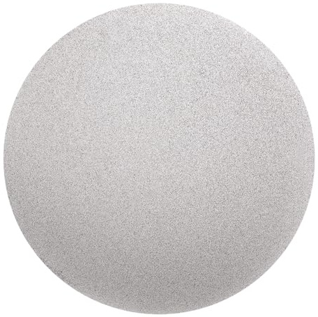 sourcing map Disco de lijado de diamante, grano 80 sin agujero central, disco de pulido plano, rueda abrasiva para azulejos de piedras preciosas, porcelana, vidrio, piedra y metal