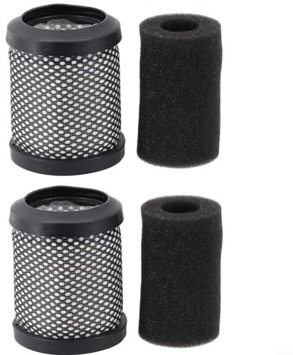FACAIIO Filtro in spugna di ricambio per aspirapolvere HOOVER T116 Post Motor H-Free serie 100 HF122GH001, HF122RPT001, filtri di scarico post-motore (2 pezzi)