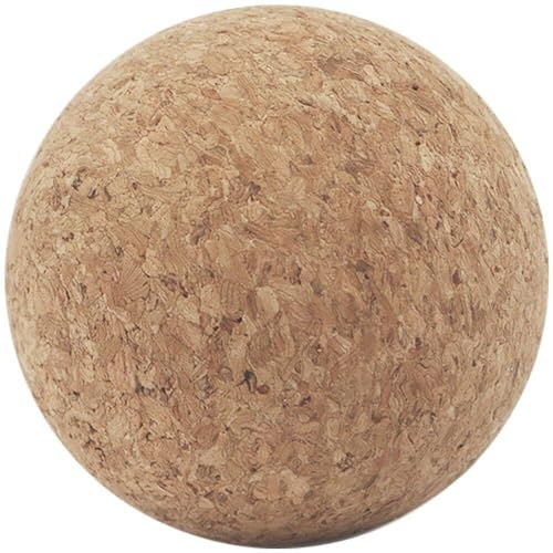 Kork-massageball, Fitness-faszienball Für Massage, Triggerpunkt-Therapie, Tiefengewebe, Myofasziale Entspannung, Korkball