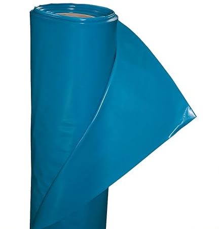 Decket Dampfbremsfolie 100 m² für Dach, Dampfsperrfolie 50 m x 2 m, Feuchtigkeitsresistent & Wasserdicht, Dachfolie zum Schutz vor Wasser- und Dampfeindringung, Blau