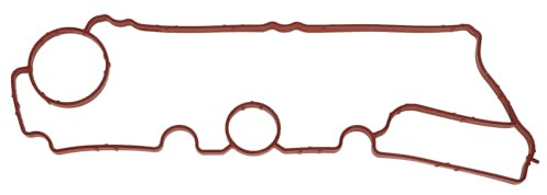 INFINAUTO Joint De Couvercle De Soupape, Joint D'Étanchéité De Soupape De Culasse N°31359666 Pour Volvo S60 S90 Xc60 2017-2023 Tous Moteurs Rouge, Joint De Couvercle De Culbuteur 1 Pièce