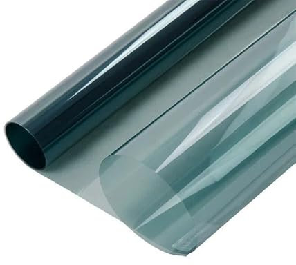 TANGSIYANG TöNungsfolie Auto 1 Rolle Fenstertönungsfolie Glasaufkleber Sonnenschutzfolie for Auto UV-Schutzfolie Aufkleberfolien Autobaublatt Scheiben TöNungsfolie Auto