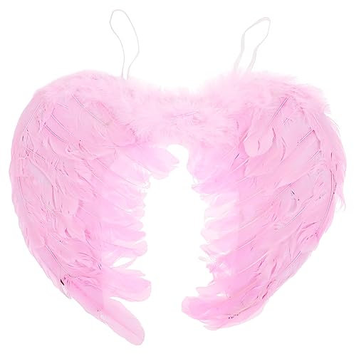 DEARMAMY Engel Flügel Requisiten Für Party Cosplay Kostüm Zubehör Fotoshooting Flügel Halloween Bühne Leistung Prop Zubehör