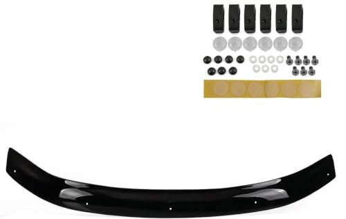 ROBUST Bonnet Wind Stone Deflector Protector Guard for Dacia Duster 2018-2024