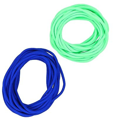PHENOFICE 2 Stück Elastische Springseile Für Kinder Mit Gummiband Für Schule Im Freien