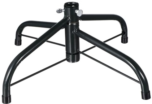 Homoyoyo Klappbarer Weihnachtsbaumständer Aus Metall Für Künstliche Bäume – Universeller Weihnachtsbaumhalter - Stabiler Ständer Für Künstliche Weihnachtsbäume - Einfach Aufzubauen Und Zu