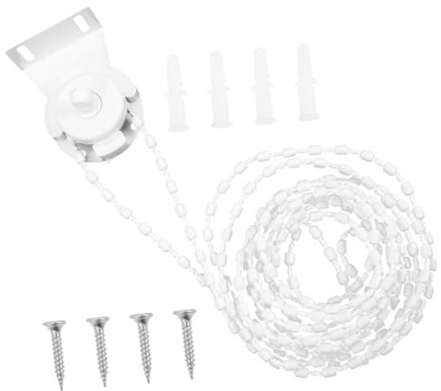 Gatuida Perlenketten Und Verbindungsstücke Aus Hochwertigem Kunststoff Für Fensterjalousien Verwenden Kupplungshalterungen Und Reparatursets Für Zuhause