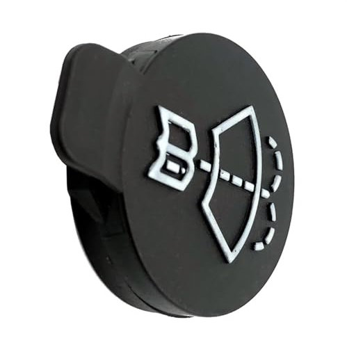 LISROEU Compatible With Vauxhall For Opel For Insignia 2009-2017 Wiper Fluid Reservoir Cap Windscreen Washer Fluid Cap Part Number: 13227300 12788573 Car Washer Bottle Cap