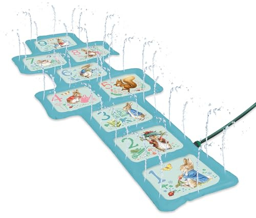 Peter Rabbit Hopscotch Water Sprayer, Blue and White