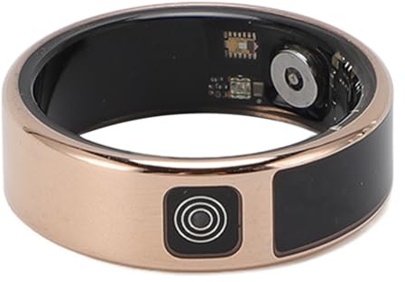 Anillo Inteligente, Modos Multideportivo IP68 3-5 Días Batería con Rastreador de Acondicionamiento de Acondicionamiento de Caja de Carga para Caminar con Natación (#9)