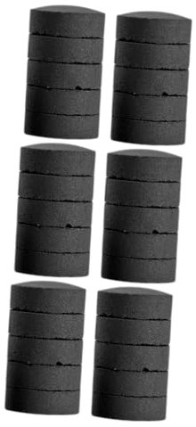 Toddmomy 30pezzi Pz di Tavole per Barbecue Carbonella per Campeggio e Cucina Accensione Facile Fumi Perfetta per Grigliate e Avventure all Aperto