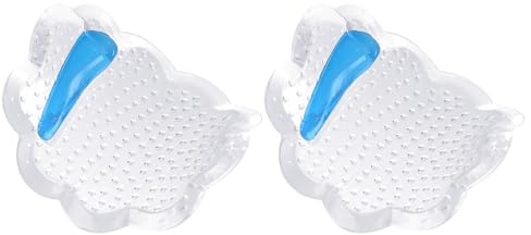 Protezione per le dita dei sandali con cordino | cuscinetto per sandali – pad trasparenti anti-shock autoadesivi lavabili separatore traspirante spiaggia donna uomo esterno