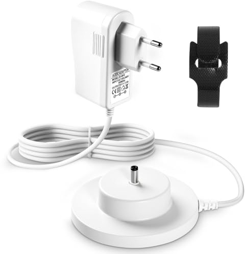 Adiwo 9V Ladekabel Ladegerät für Toniebox, Ladestation für Tonie Box, Ladestation Ladegerät für Tonie Box, die für Toniebox Ladekabel Original Ersetzen, 1.8M