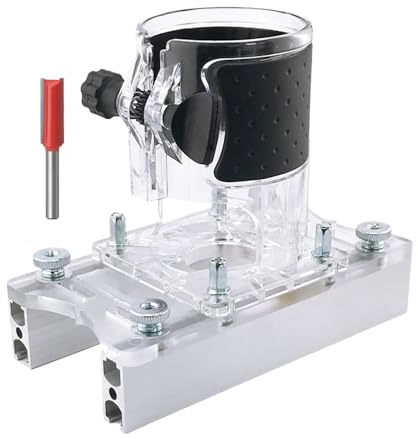 Guía De Borde Para Router Soporte de Borde Ranurado para Máquina de