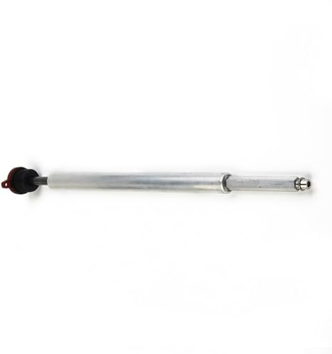 Shophubio Aluminiumlegierung für Fahrradgabel-Ölreparaturteil für Mountainbikes, 27,4 x 1,5 mm Gewinde, Hand- oder Kabelleitungssteuerung, kompatibel mit 26/27,5/29 Zoll (Schultersteuerung)