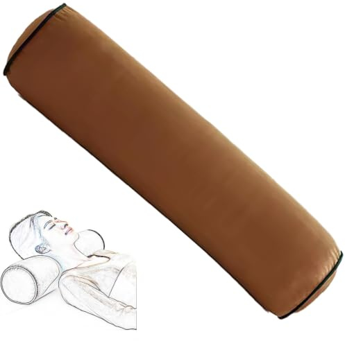 Almohada Cervical Cilíndrica del Cuello , Cojín Cervical De Soporte de Rulo