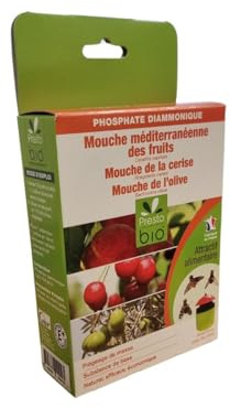 Décamp Diammonphosphat gegen mediterrane Fliegen, Obst und Olive