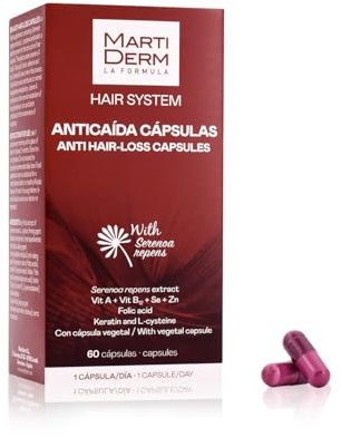 MARTIDERM Hair System Tratamiento Anticaída Mujer 120 Caps