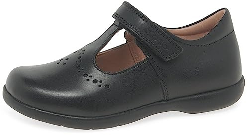 Geox Fille J Naimara Girl B Ballerines, Black, 30 EU
