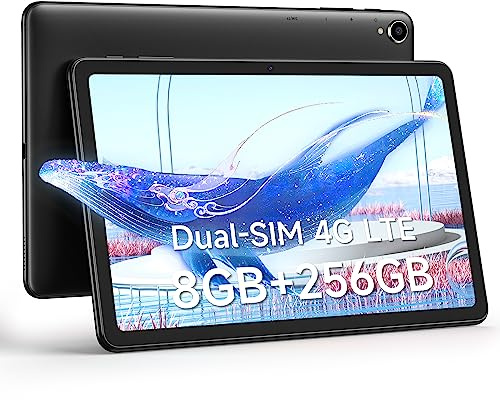 ALLDOCUBE iPlay40 Pro tableta de 10.4 pulgadas, Android 11, 8GB RAM / 256GB ROM, CPU de 8 núcleos, tableta 4G LTE, pantalla IPS de 2000x1200, USB-C + Bluetooth 5.0 + 6200mAh